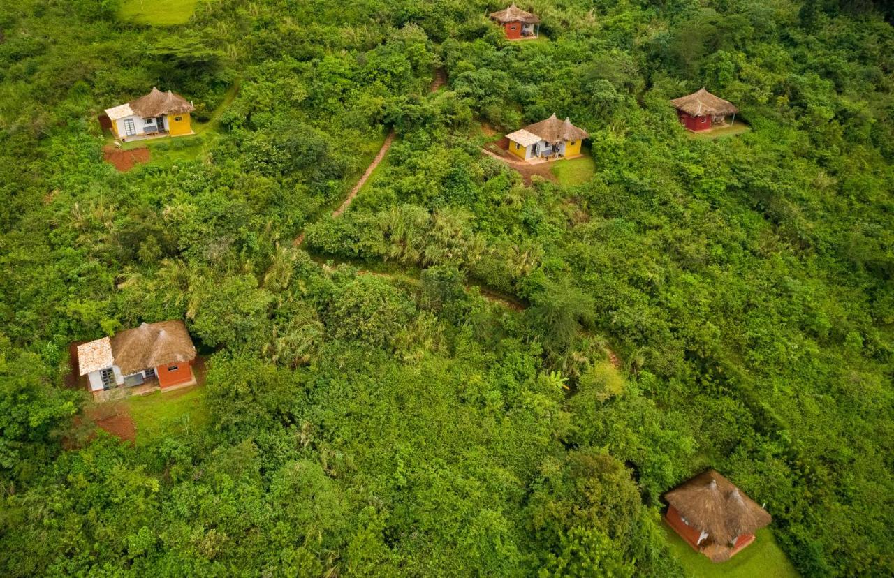 Isunga Lodge Kibale National Park Exterior photo