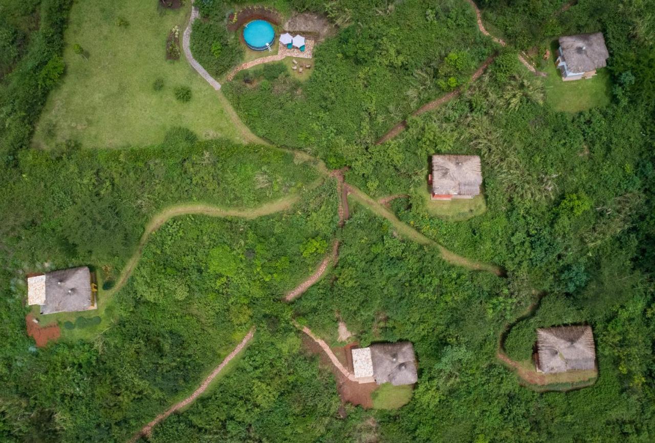 Isunga Lodge Kibale National Park Exterior photo